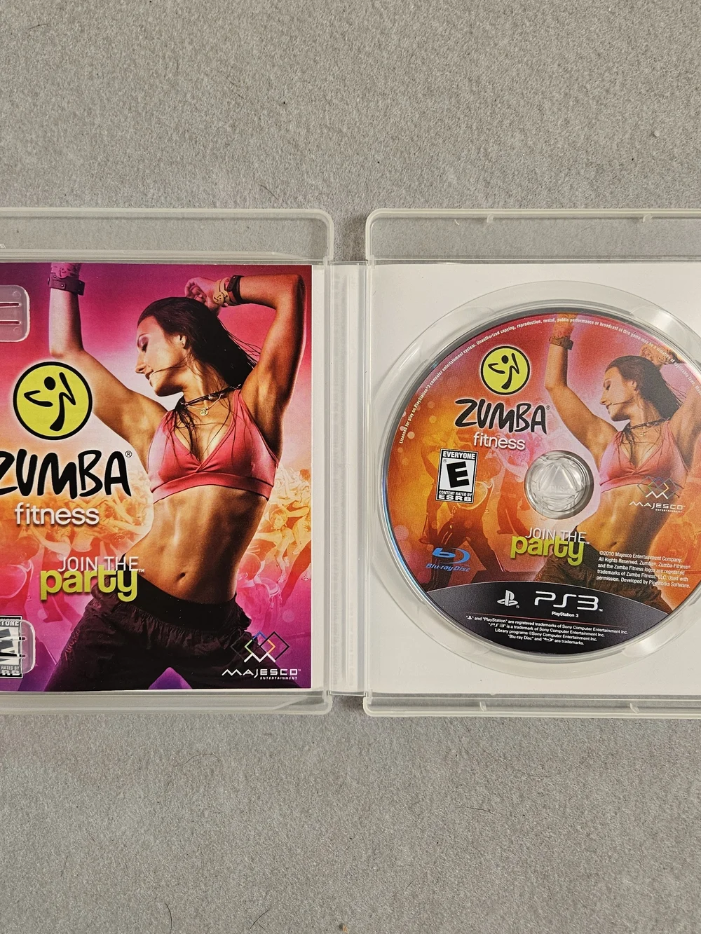 Zumba Fitness Join The Party Sony PlayStation 3 PS3 Game CIB